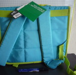 Benetton school bag new