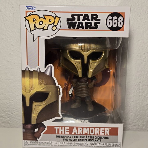Funko POP! Star Wars The Armorer Mandalorian #668