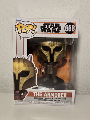 Funko POP! Star Wars The Armorer Mandalorian #668