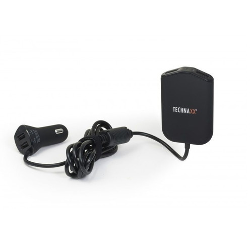 Technaxx 4 Port USB Car Charger new
