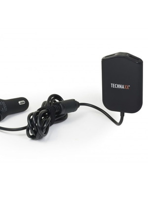 Technaxx 4 Port USB Car Charger new