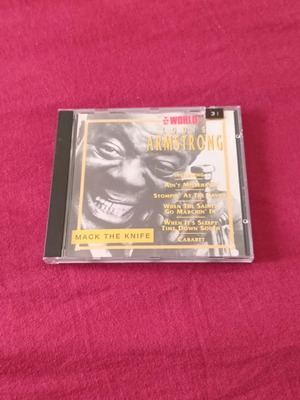 CD Louis Armstrong μεταχειρισμένο, jazz