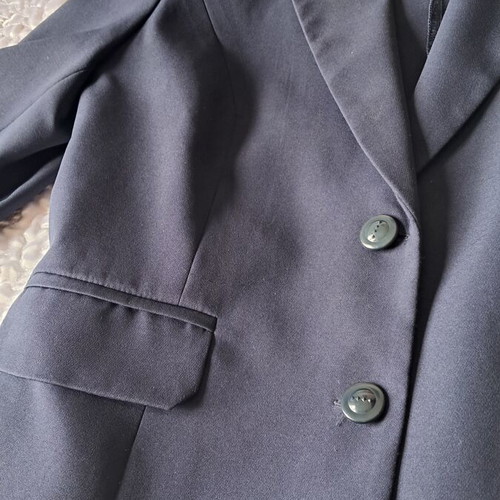 Jacket like new, summer spring, dark blue, size L