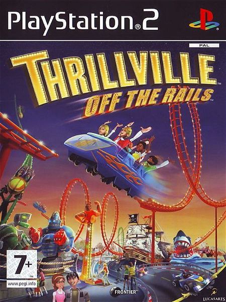  THRILLVILLE - PS2