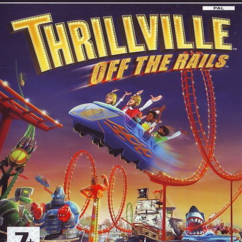 Thrillville PlayStation 2 used without manual