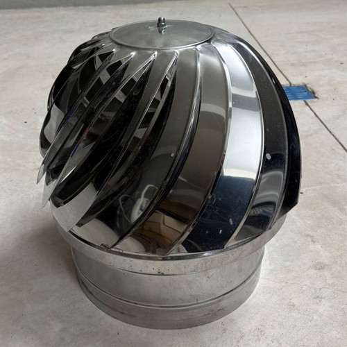 Rotating stainless steel chimney cap for chimney Φ 30 new