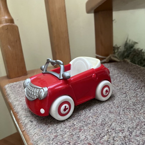 Toy cars, some unused, plastic and metal Mini Cooper