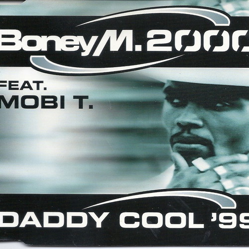 Boney M ft. Mobi T Daddy Cool 1999 CD used, pop