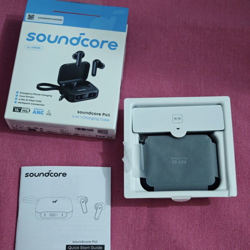 Soundcore P41i In-ear Bluetooth Handsfree Earbuds by Anker new
