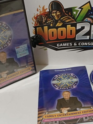 Who Wants To Be A Millionaire Family Entertainment Edition PC used game