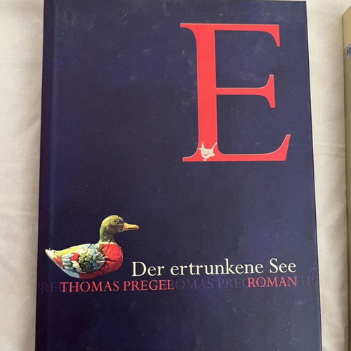 Der ertrunkene See Thomas Pregel new book