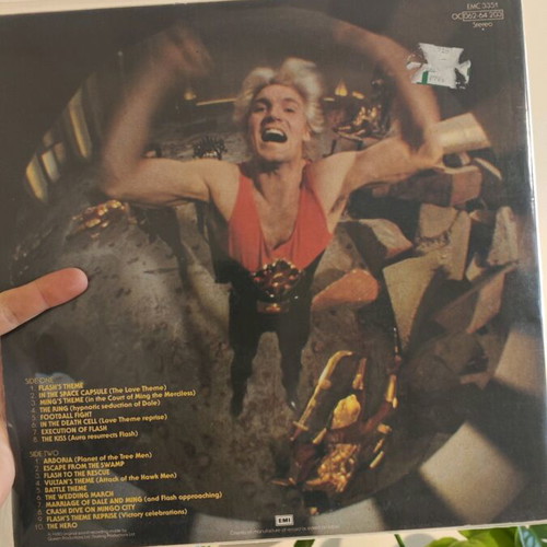Queen UK First Press vinyl used