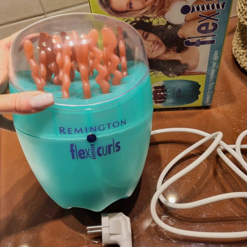 Remington Flexicurls device like new for perfect curls