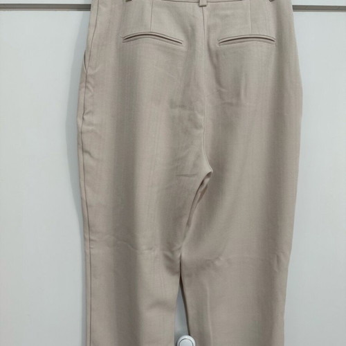 Na-Kd women's fabric pants beige like new