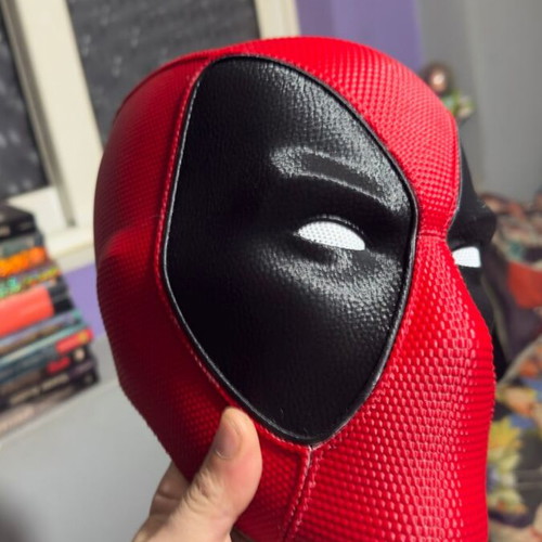 Deadpool cosplay mask 3D printed new