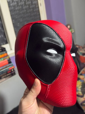 Deadpool cosplay mask 3D printed new