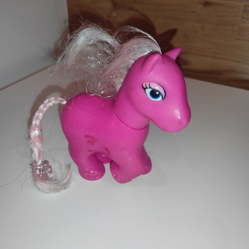 Pink pony figure used