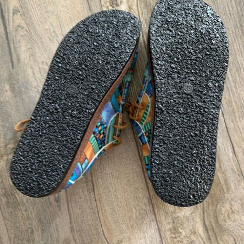 Walking shoes new, size 39, turquoise and blue