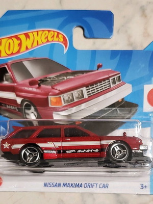 Hot Wheels Nissan Maxima σφραγισμένο