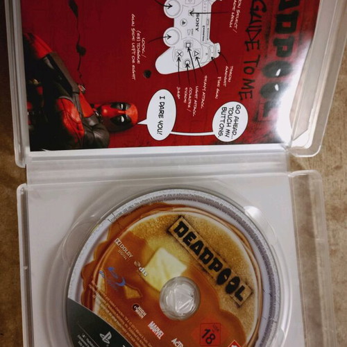 Deadpool PS3 used, complete and functional