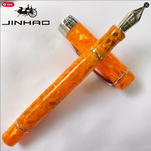 JinHao Century pen with medium nib and Arrow Clip, like new