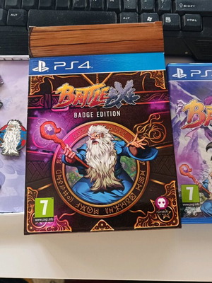 Battle Axe Badge edition PS4 σαν καινούργιο