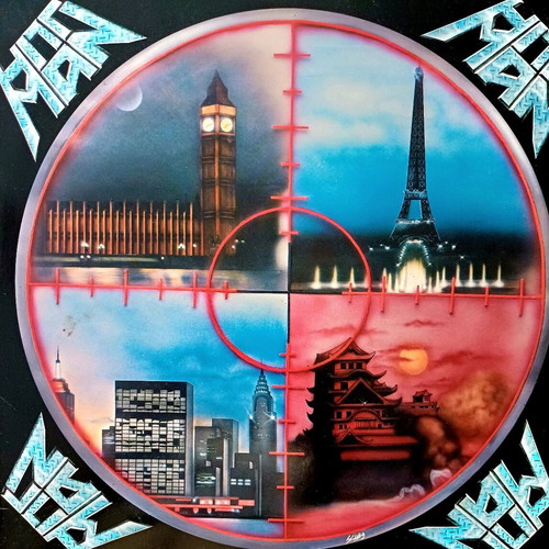 Hittman Hittman LP used metal original 1989 release
