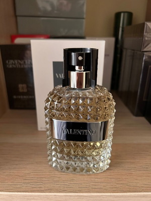 Valentino Uomo Acqua Eau de Toilette 125ml tester like new