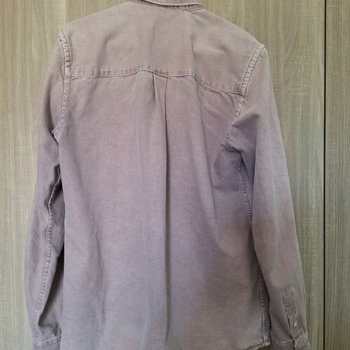 Zara men's denim shirt used, size Small