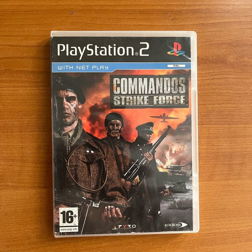 Commandos for PlayStation 2 used in good condition