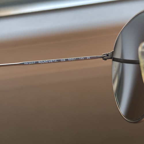 Rayban black sunglasses RB3447, 50mm lenses