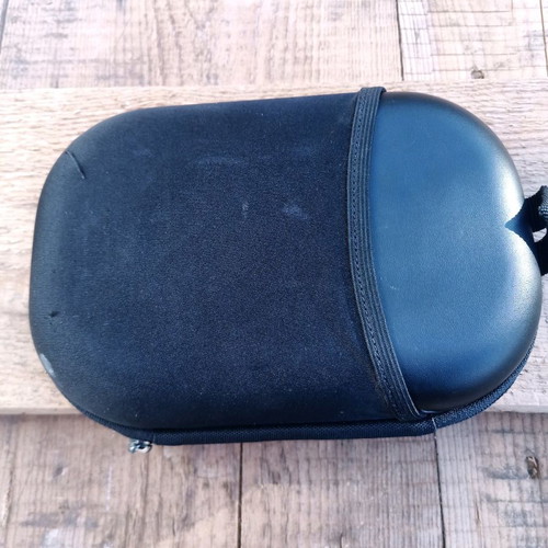 Bose headphone case used with adapter