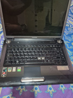 Toshiba Satellite A300D-14P laptop για επισκευή ή ανταλλακτικά μεταχειρισμένο
