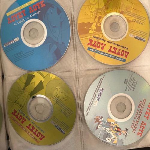 Lucky Luke DVD used, dubbed