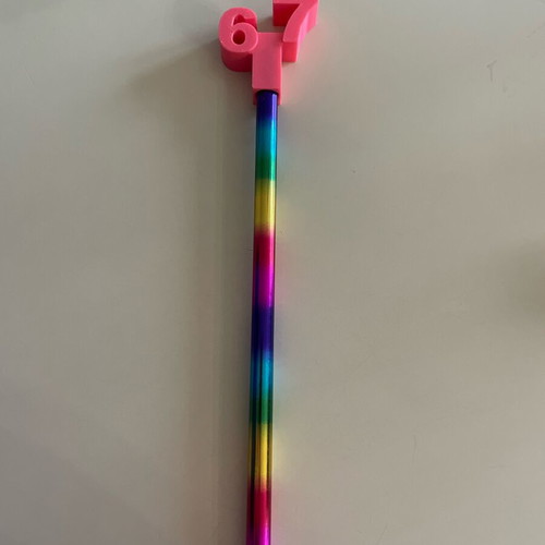 67 Six Seven trend accessory for pencil and pen like new