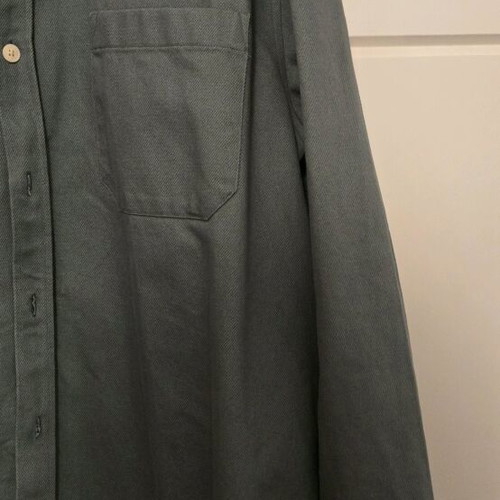 Zara shirt 100% cotton, like new, olive green, size XL