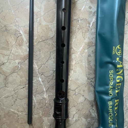 Angel Recorder Soprano Baroque ASRB-101 recorder like new