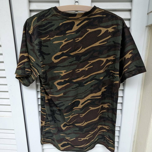 Wiegedood official t-shirt camo unused in excellent condition size M multicolor