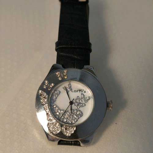Lofty's women's watch used, black