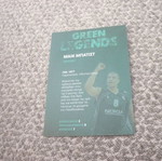 Μαικ Μπατίστ Mike Batiste Παναθηναϊκός μπασκετ κάρτα Green legends