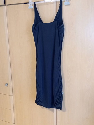 Black fitted dress