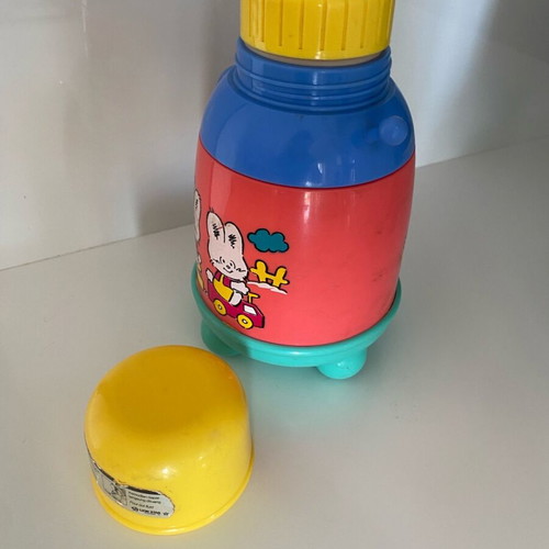 Vintage water bottle from 1989 like new, capacity 520ml