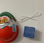 Minecraft Kinder Joy Blue Cube new