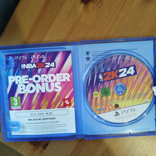 NBA 2K24 Kobe Bryant Edition PS5 new