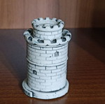 White Tower Thessaloniki decorative figurine