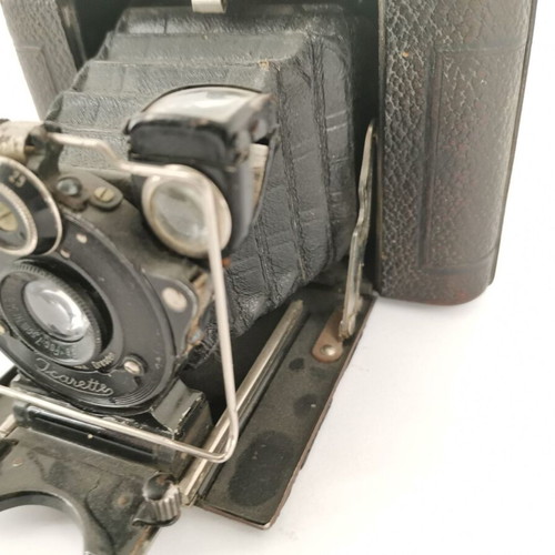 Icarette camera used, vintage 1912