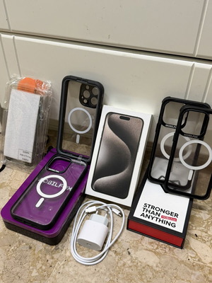 IPhone 15 Pro Max 256GB like new