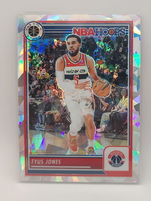 Κάρτα Tyus Jones 2023-24 NBA Hoops Premium Stock Ice Prizm καινούργια