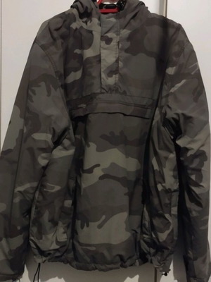 Khaki windbreaker size M used