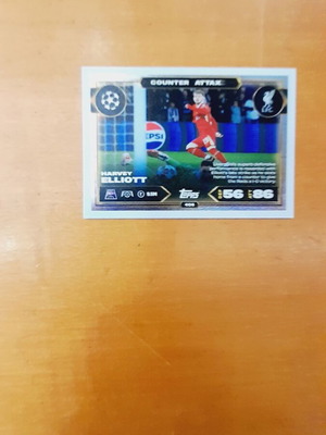 Topps Match Attax Counter Attack 2025-2026 κάρτα Liverpool